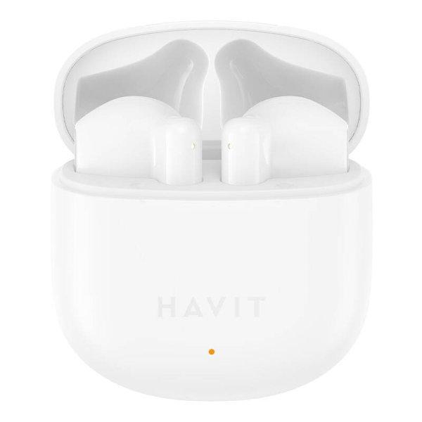 Havit Bluetooth fülhallgató TW976 (fehér)