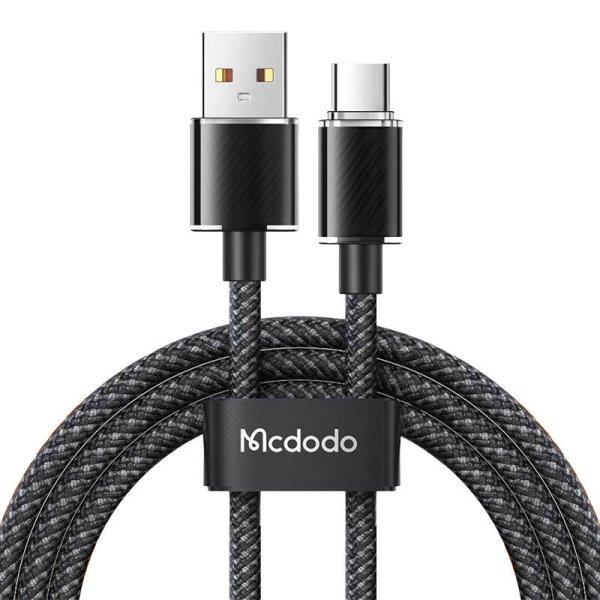 USB-A kábel a Lightning Mcdodo CA-3650-hez, 1,2 m (fekete)
