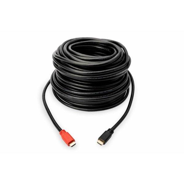 HDMI Kábel Digitus AK-330105-150-S Fekete 15 m