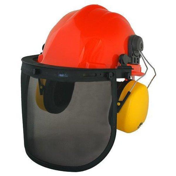Safetyco Pajzs Sm-409P, Sisak és Fülvédő