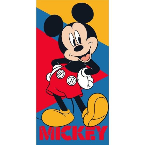 Disney Mickey Pose fürdőlepedő, strand törölköző 70x140cm (Fast Dry)