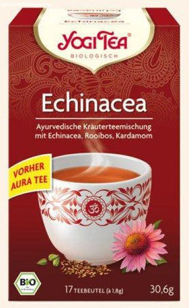 Yogi bio tea echinacea 17x1,8g 21 g