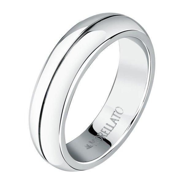 Morellato Elegáns acél gyűrű Love Rings SNA500 67 mm