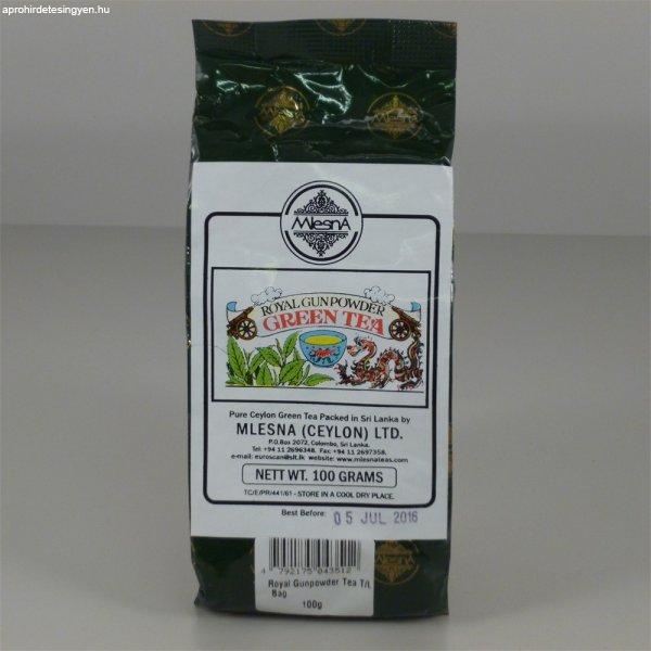Mlesna zöld tea 100g /royal gunpower/ 100 g