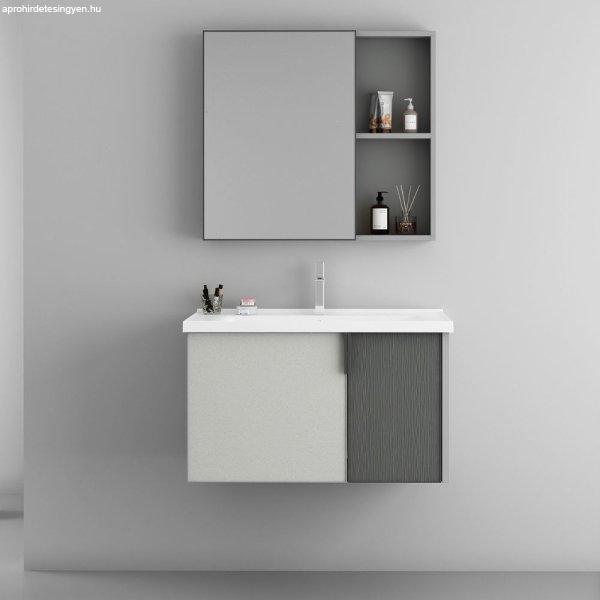 Selora fürdőszobabútor szett mosdókagylóval - 70 cm (2717)