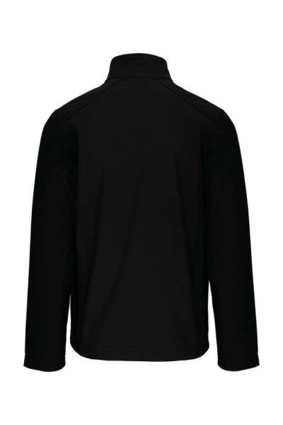 Férfi 3 rétegű softshell dzseki, Kariban KA401, Black-4XL