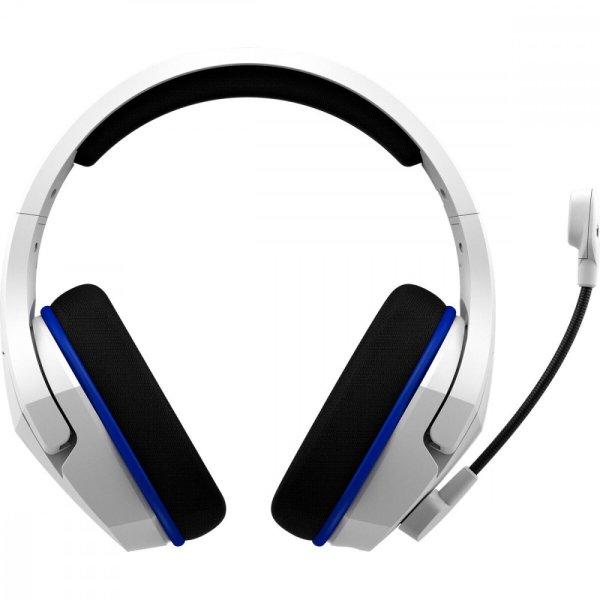 Fejhallgató Játék Mikrofonnal Hyperx Cloud Stinger Core - PS5-PS4 Fehér
Kék/Fehér