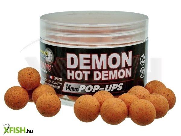 Starbaits Pop Up Bojli Hot Demon Fűszer 50 g 12 mm
