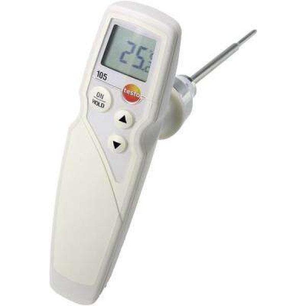 Ételhőmérő, HACCP beszúró hőmérő -50...+275 °C Testo 105