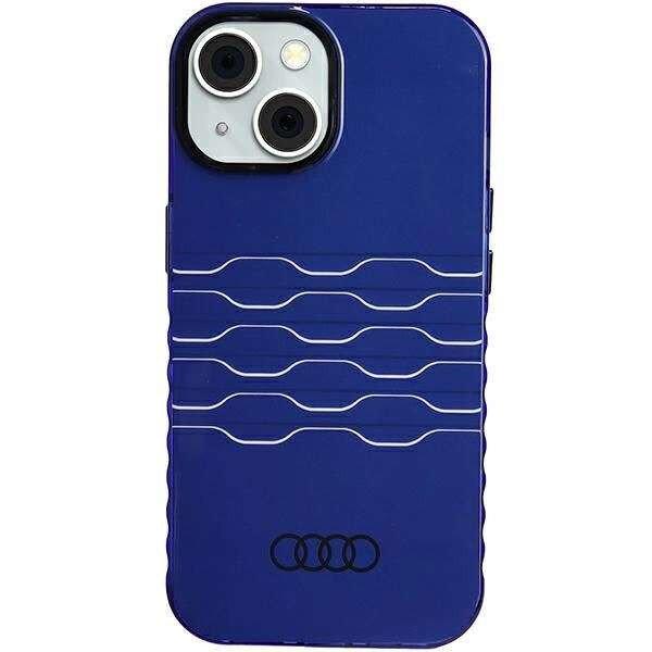Audi IML MagSafe tok iPhone 15/14/13 - kék