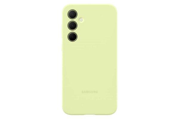 Samsung Galaxy A35 5G szilikon védőtok, Lime