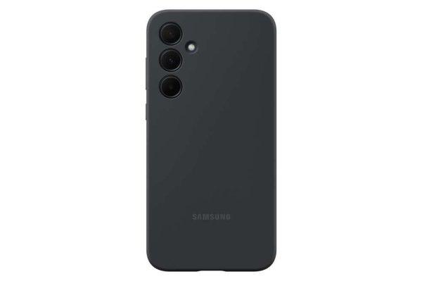 Samsung Galaxy A35 5G szilikon védőtok, Fekete