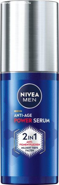 Nivea Bőrerősítő szérum 2 az 1-ben Men (Anti-Age
Power Serum)