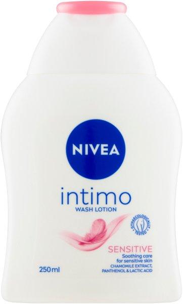 Nivea Intim mosakodó emulzió Sensitive (Wash Lotion) 250 ml