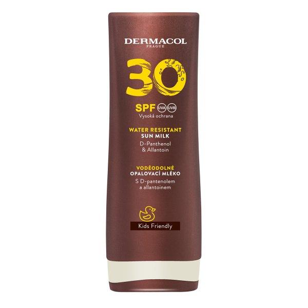 Dermacol Vízálló naptej SPF 30 (Water Resistant Sun Milk) 200 ml
