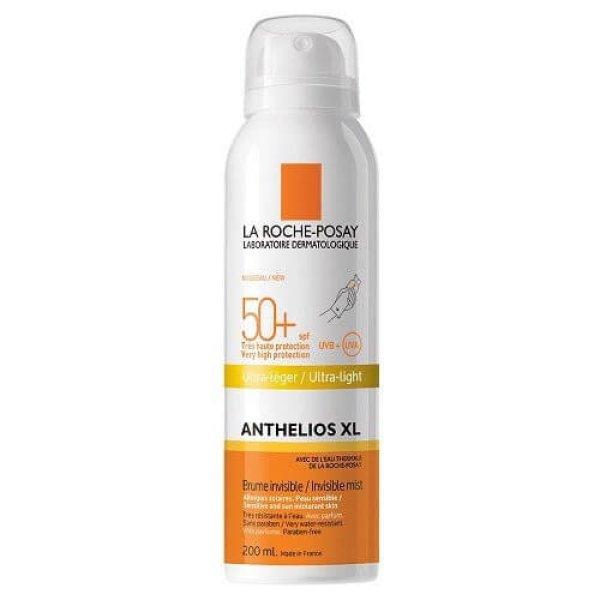 La Roche Posay Frissítő spray magas védelemmel SPF 50+ Anthelios
XL (Ultra Light Invisible Mist) 200 ml