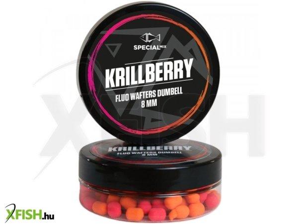 Special Mix Fluo Wafters Dumbell Csali 8 Mm Krillberry Krill - Vegyes gyümölcs
20 g