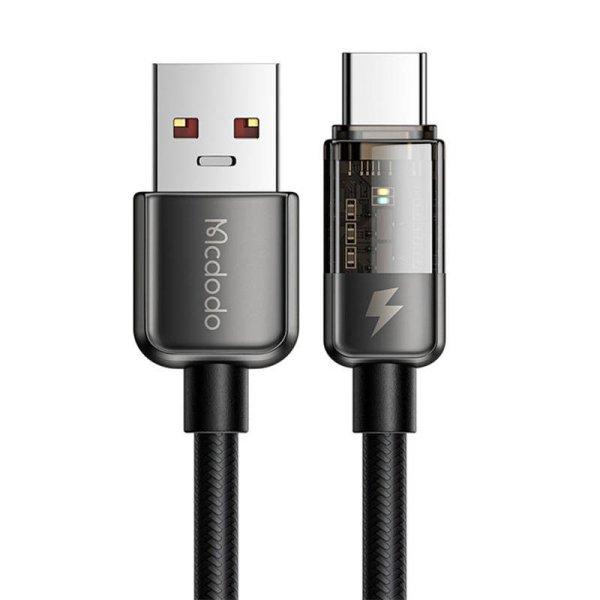 USB-C lábel Mcdodo CA-3150, 6A, 1.2m (fekete)