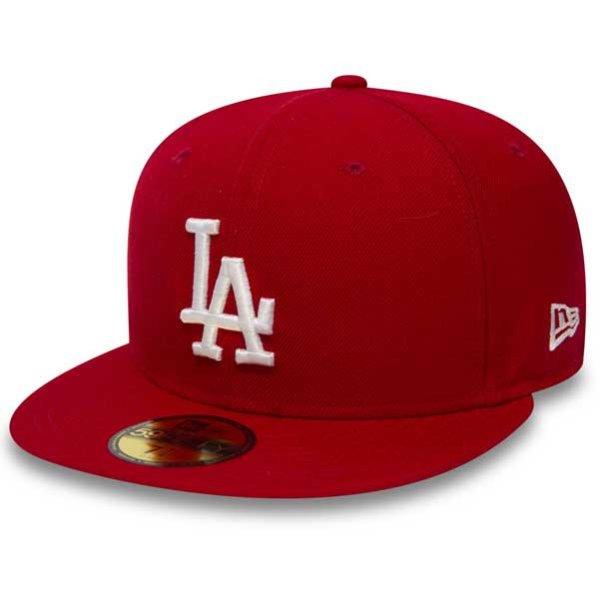 Sapkák New Era 59Fifty Essential LA Dodgers Red cap