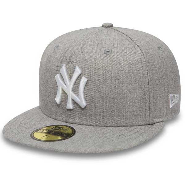 Sapkák New Era 59Fifty Essential New York Yankees Heather Grey cap