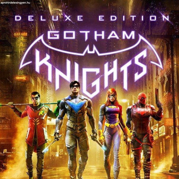 Gotham Knights (Deluxe Edition) (EU) (Digitális kulcs - PC)