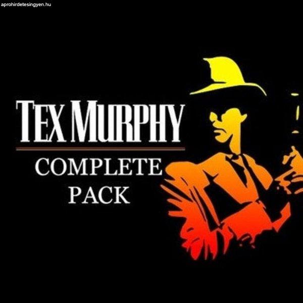 Tex Murphy Complete Pack (Digitális kulcs - PC)