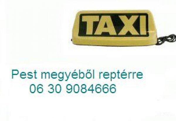 Taxi a Liszt Ferenc repülőtérre