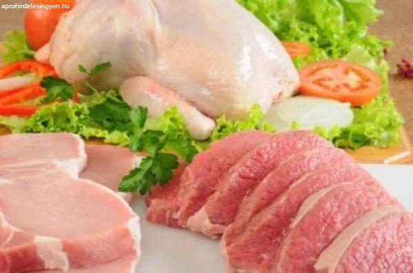 Baromfihús  árak  - Friss csirkemell filé akciók