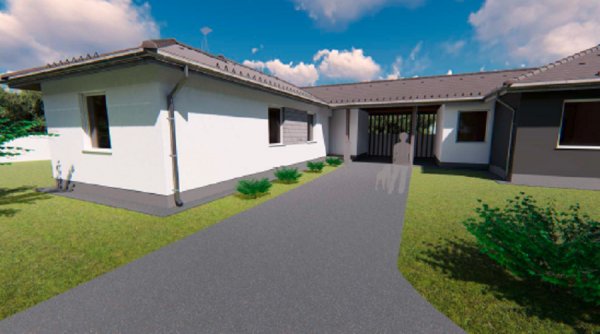 Dunaharasztin 4 szoba nappalis új építésű családi ház eladó