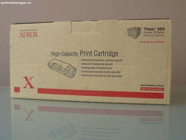 Xerox Phaser 3450 eredeti toner , xerox 3450 , 106R00688