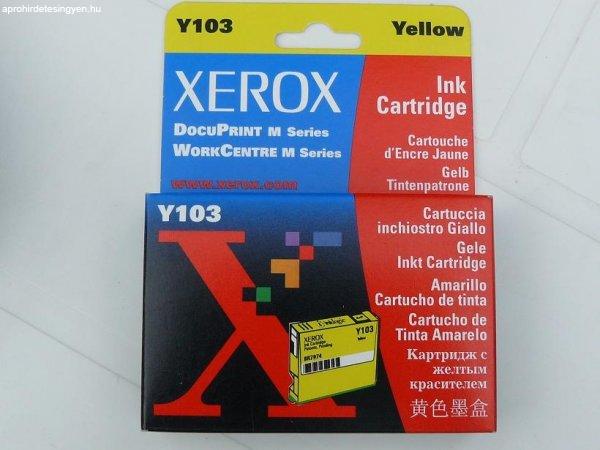 Xerox 8R7974 sárga tinta; Xerox Y103 sárga tintapatron ere