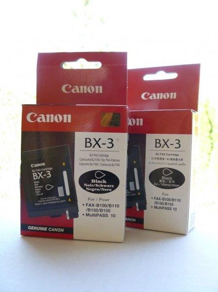 Canon BX-3 eredeti tintapatron ; canon BX3 tintapatron