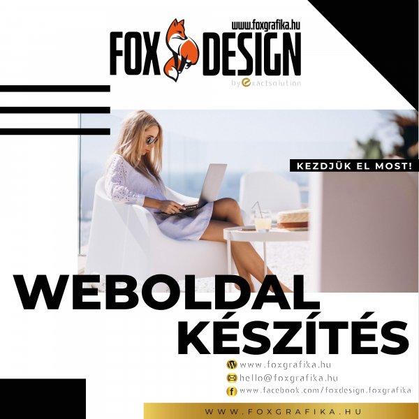 Weboldal készítés Személyes vagy Üzleti | FOXDESIGN