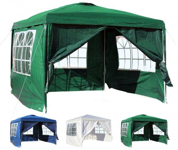 Új kerti pavilon fesztivál sátor sörsátor ponyva 3x3m