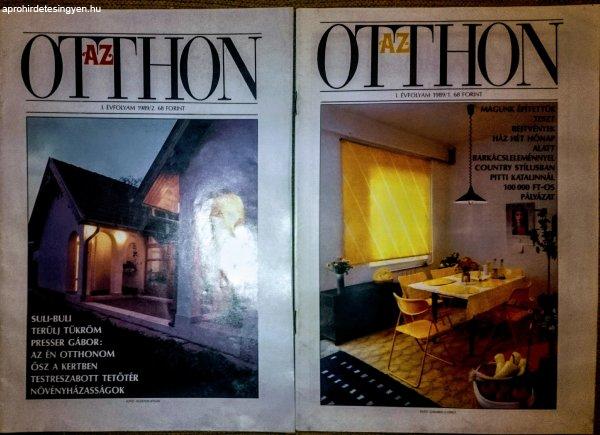 Az Otthon Magazin az 1989-es évből eladó