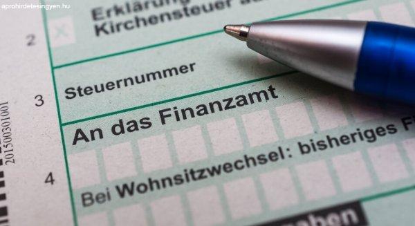 Német adóbevallás