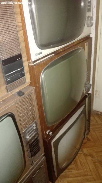 Televízió gyűjteményemből megmaradt készülékek eladók