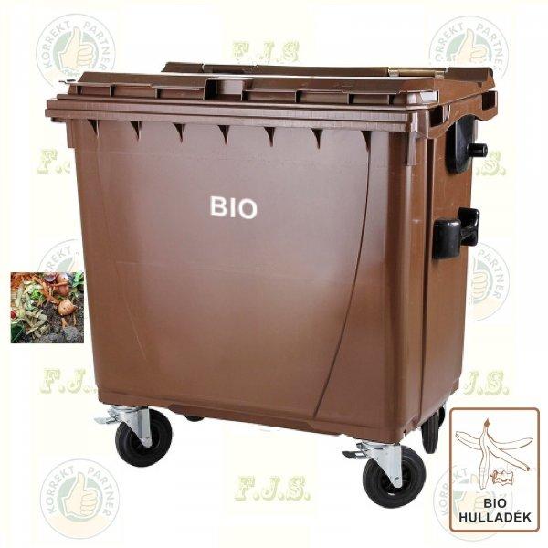 Konténer BIO Komposzthulladék-Gyűjtő 770 Literes, Lapos 