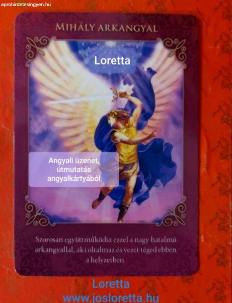 Szerelmi jóslás angyalokkal angyalkártyából online!
