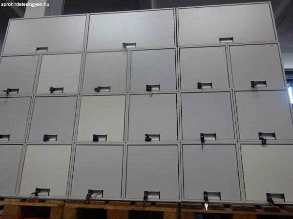 Steelcase Flexbox szekrény, variálható, használt irodab?