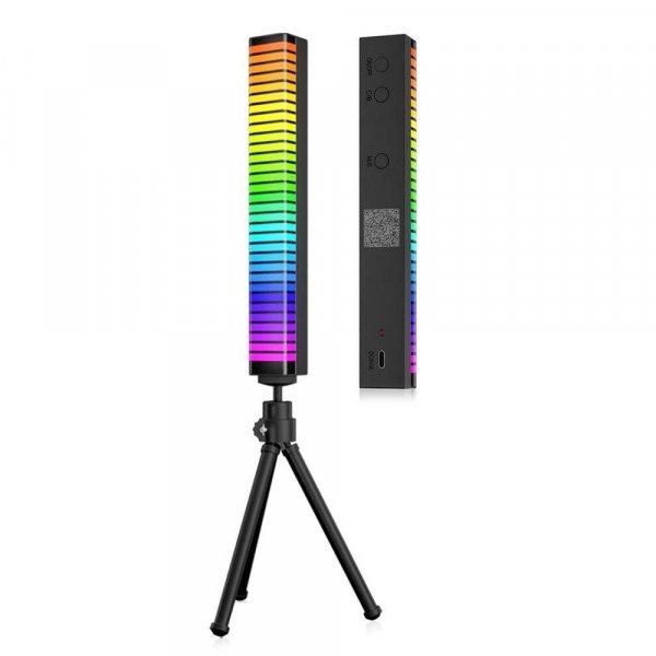Magic color 3D hangulatfény, hangmegjelenítő világítás