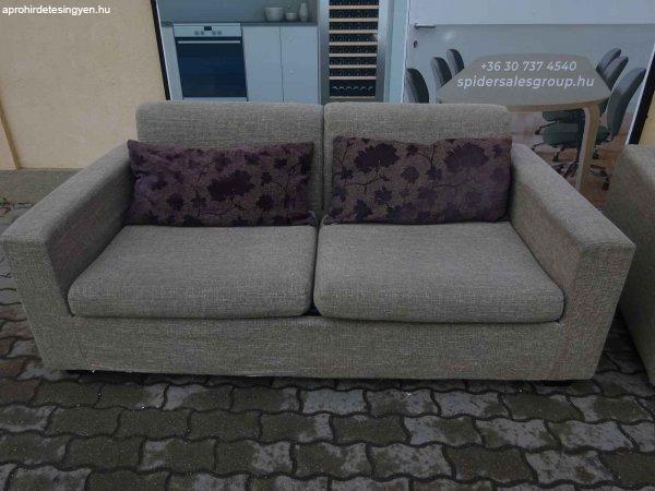 Bézs színű kanapé, használt szállodabútor