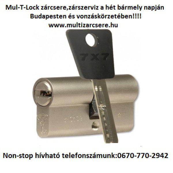 Mul-T-Lock zárcsere