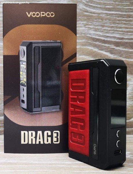 Elektromos cigaretta /Új VOOPOO Drag 3 177W Box Mod / E-cig