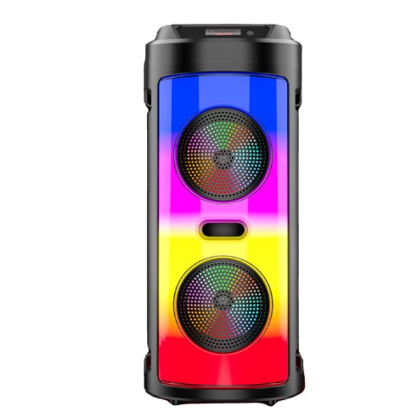 ZQS-4248 LED-es Bluetooth-os party hangszóró karaoke mikro