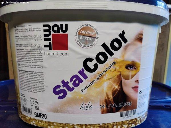 Baumit Star Color prémium szilikon festék  fehér kül- be