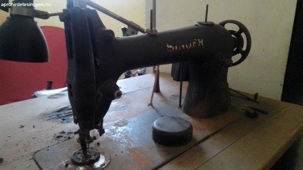 Antik Singer Manufacturing Company varrógép