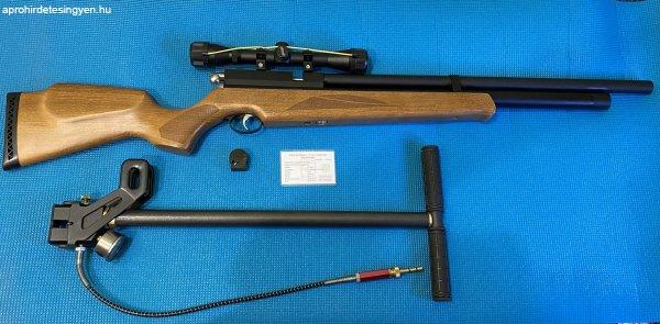 Artemis M22, PCP légpuska, pumpa, tár, Walther 4x32