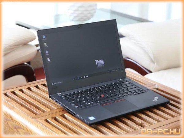 Olcsó laptop: Lenovo ThinkPad T480 -W11/mint az új! - www.Dr