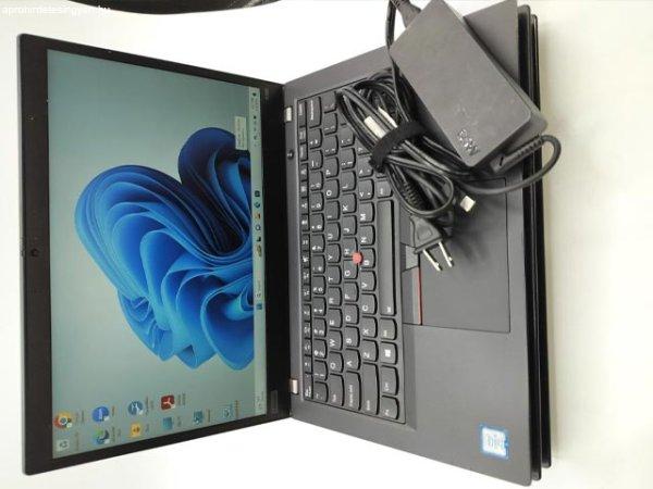 Bomba ajánlat: LENOVO ThinkPad X390 /magyar bill-2 év gari